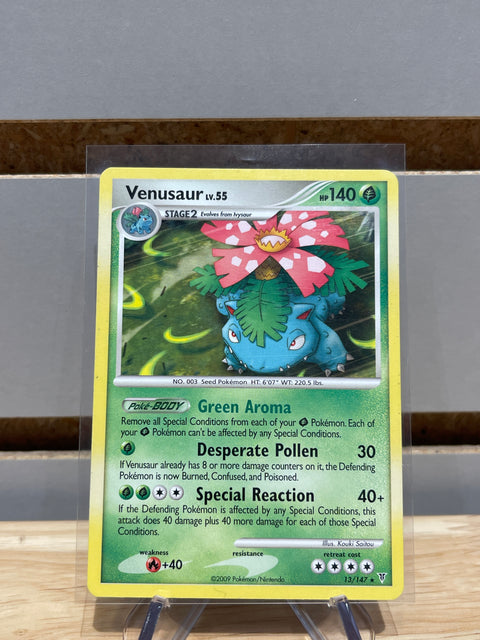 Venusaur Pokemon (DPPt Supreme Victors) - Deck Exclusives (PR)
