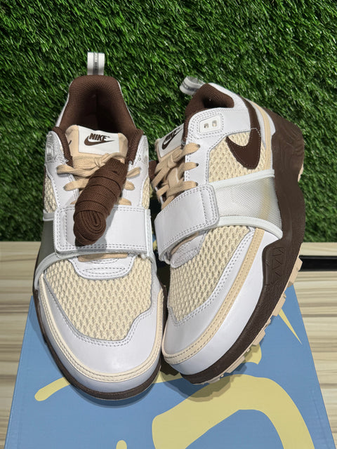 Nike Zoom Field Jaxx Travis Scott Light Chocolate Sz 10.5M