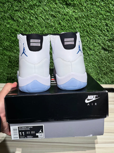Jordan 11 Retro Legend Blue (2024) Sz 11