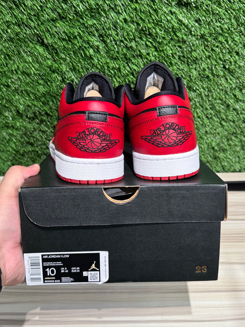 Jordan 1 Low Reverse Bred Sz 10