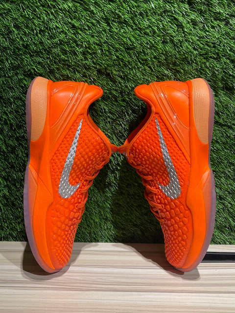 Nike Kobe 6 Total Orange (GS) Sz 7Y