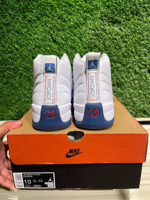 Jordan 12 Retro French Blue (2025) Sz 10