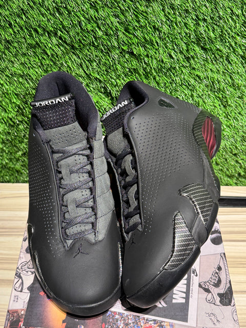 Jordan 14 Retro SE Black Anthracite Sz 10M