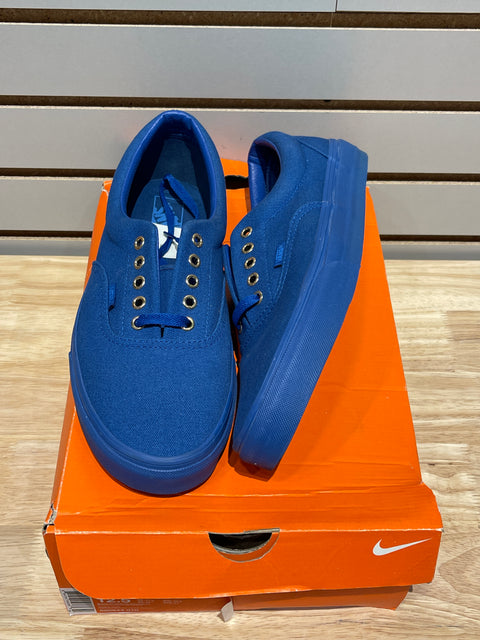 Vans Era Gold Mono Dress Blue Sz 12