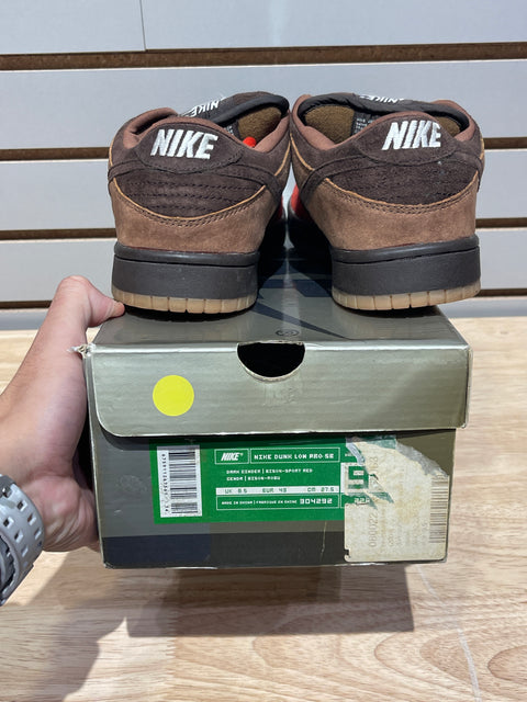 Nike SB Dunk Low Bison Sz 9.5