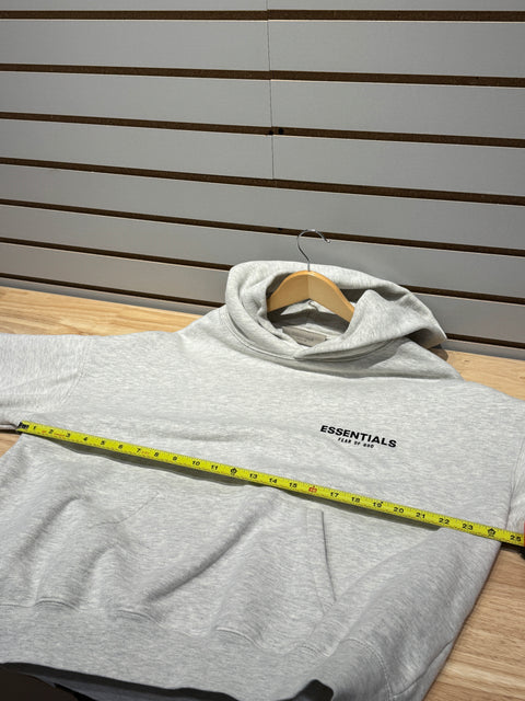 Light Oatmeal Essentials Fear Of God Sweater Sz L