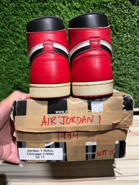 Jordan 1 Retro Chicago (1994) Sz 11M.