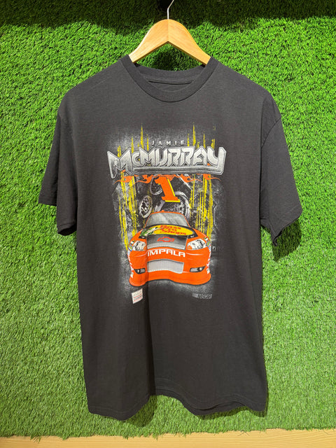 Vintage Jamie McMurray Nascar Tee Sz L