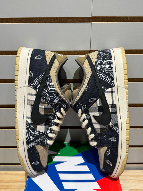 Nike SB Dunk Low Travis Scott Sz 12