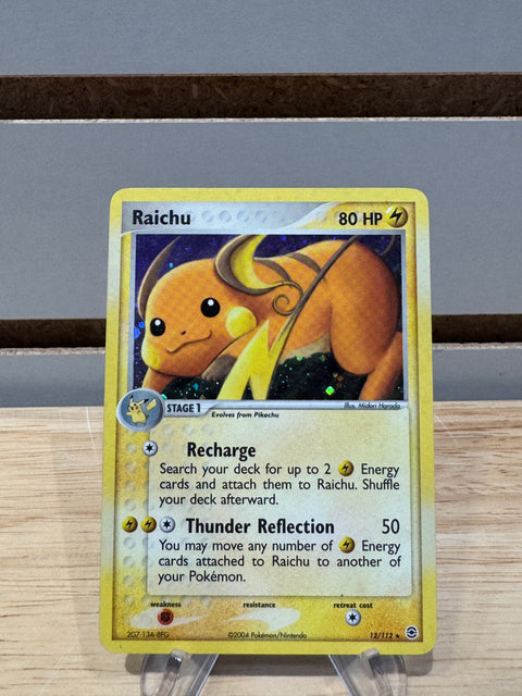 Raichu - Pokemon EX FireRed & LeafGreen (RG)