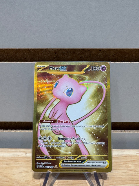 Mew ex - 205/165 - SV: Pokemon Scarlet & Violet 151 (MEW)