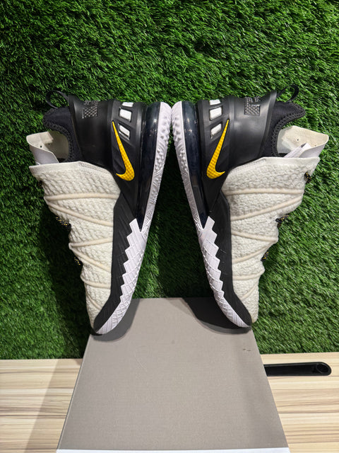 Nike LeBron 18 Lakers Home Sz 12M