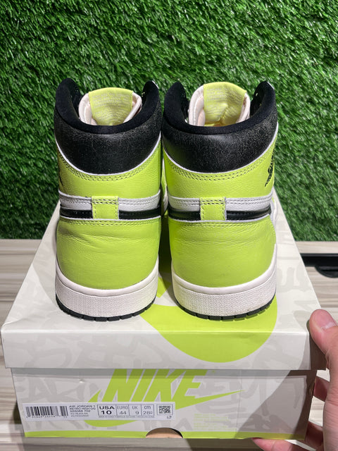 Jordan 1 Retro High OG Visionaire Sz 10