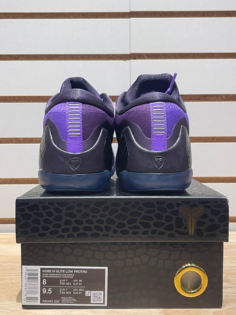Nike Kobe 9 Elite Low Protro Michael Jackson Moonwalker (2025) Sz 8
