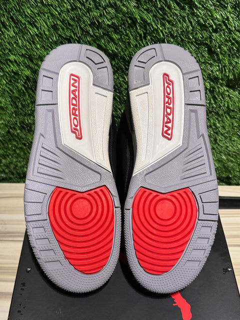 Jordan 3 Retro Black Cement (2024) (GS) Sz 6.5Y