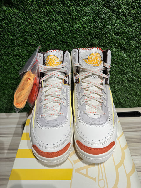 Jordan 2 Retro SP Maison Chateau Rouge Sz 11