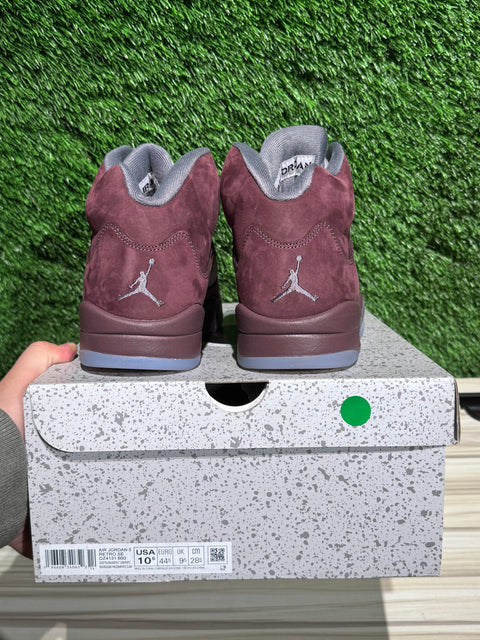 Jordan 5 Retro Burgundy (2023) Sz 10.5