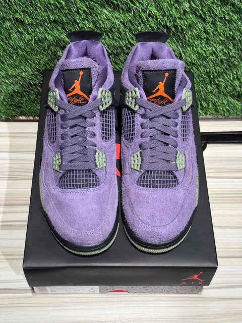 Jordan 4 Retro Canyon Purple (Women's) Sz 8W/6.5Y