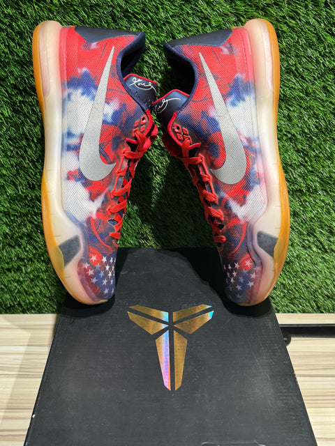 Nike Kobe 10 Independence Day Sz 10.5
