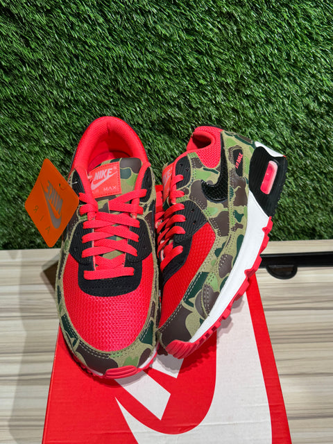 Nike Air Max 90 Reverse Duck Camo Sz 8.5