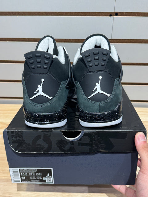 Jordan 4 Retro Fear (2024) Sz 10.5