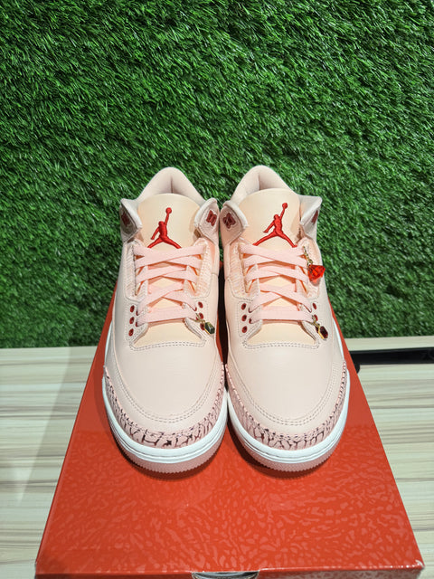 Jordan 3 Retro Valentine's Day Treat Yourself (2025) (Women's) Sz 8M