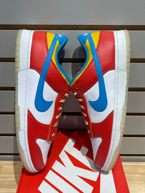 Nike Dunk Low QS LeBron James Fruity Pebbles Sz 11.5