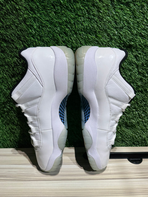 Jordan 11 Retro Low Legend Blue Sz 12M