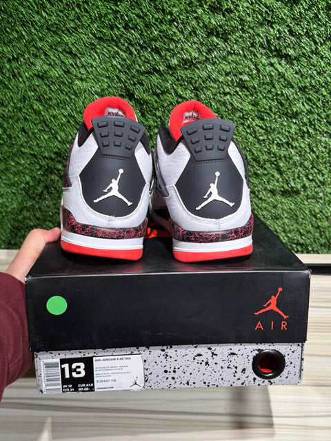 Jordan 4 Retro Flight Nostalgia Sz 13M
