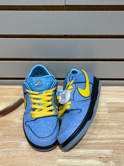 Nike SB Dunk Low The Powerpuff Girls Bubbles Sz 4M