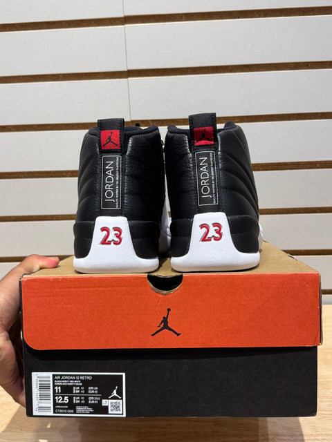Jordan 12 Retro Playoffs (2022) Sz 11