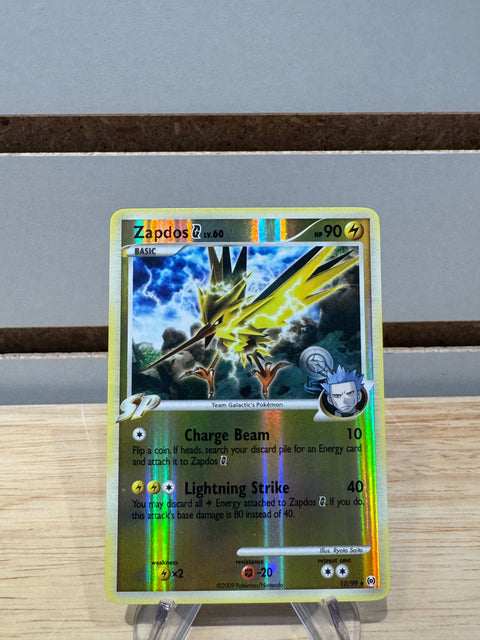Zapdos G - Pokemon Arceus (AR) Reverse Holofoil