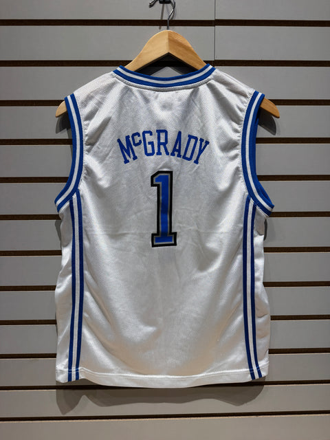 Vintage 2000s Kids Reebok Orlando Magic Tracy McGrady #1 Jersey Sz L