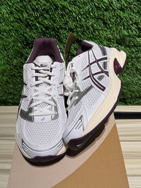 ASICS Gel-1130 White Deep Plum (Women's) Sz 6.5M