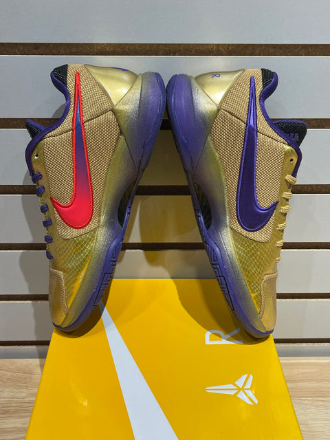 Nike Kobe 5 Protro Undefeated Hall of Fame Sz 7.5M