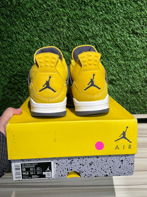 Jordan 4 Retro Lightning (2021) Sz 13M