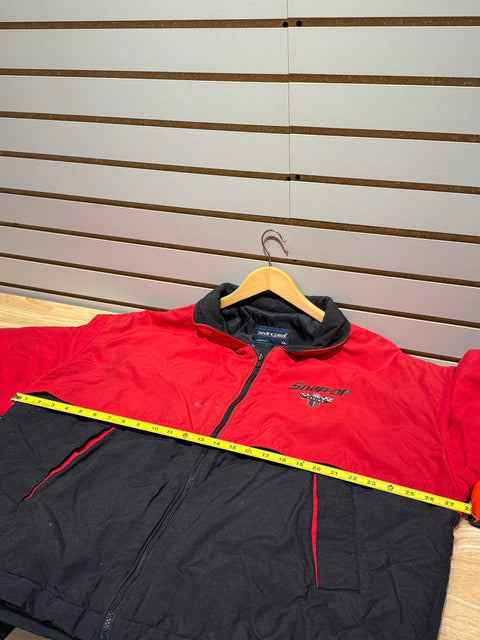 Vintage Made In USA Snap-On Racing Jacket Sz XL