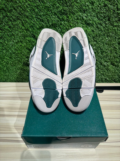 Jordan 4 Retro Oxidized Green Sz 9M
