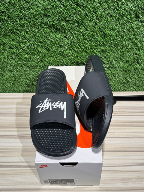 Nike Benassi Stussy Off Noir Sz 11