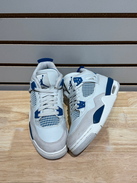 Jordan 4 Retro Military Blue (2024) (GS) Sz 6.5Y