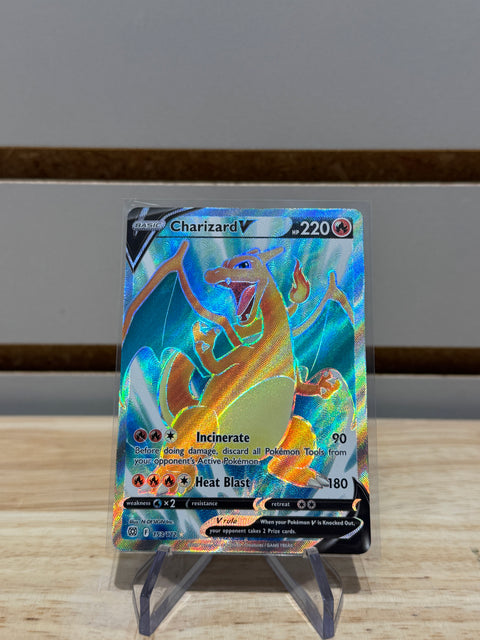 Charizard V (Full Art) - Pokemon SWSH09: Brilliant Stars (SWSH09)