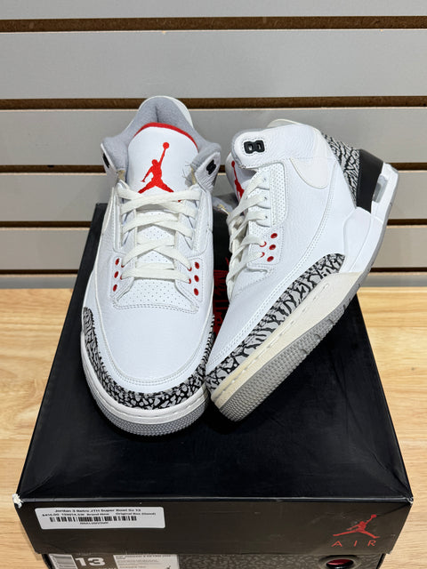 Jordan 3 Retro JTH Super Bowl Sz 13