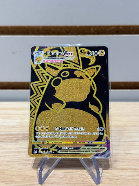 Pikachu VMAX (Secret) - Pokemon SWSH11: Lost Origin Trainer Gallery (SWSH11: TG)