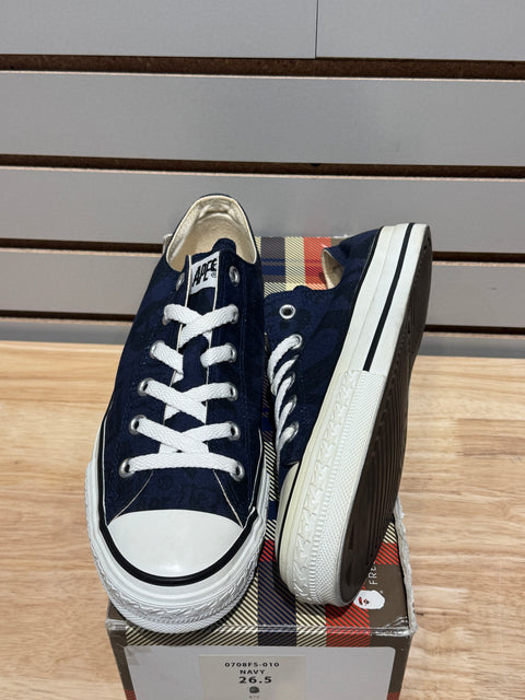 Bape x Converse Chuck Taylor Low Navy Sz 8 (26)
