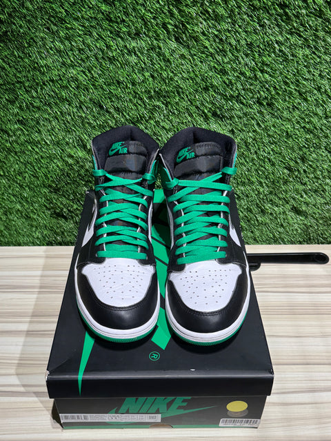 Jordan 1 Retro High OG Lucky Green Sz 11.5