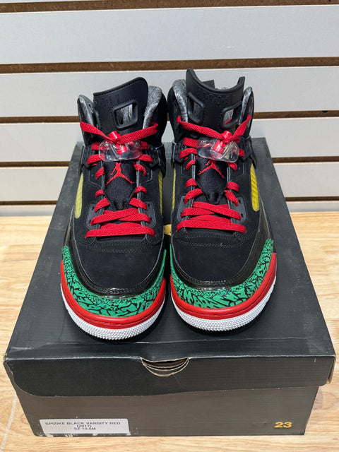 Jordan Spizike Black Varsity Red (2017) Sz 10.5