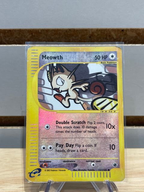 Meowth - Pokemon Expedition (EX)