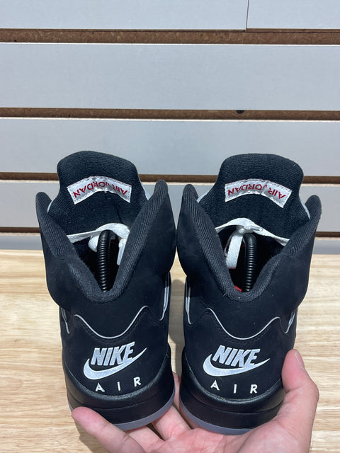 Jordan 5 Retro OG Black Metallic Reimagined Sz 8.5