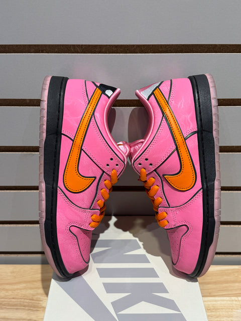 Nike SB Dunk Low The Powerpuff Girls Blossom Sz 7.5M