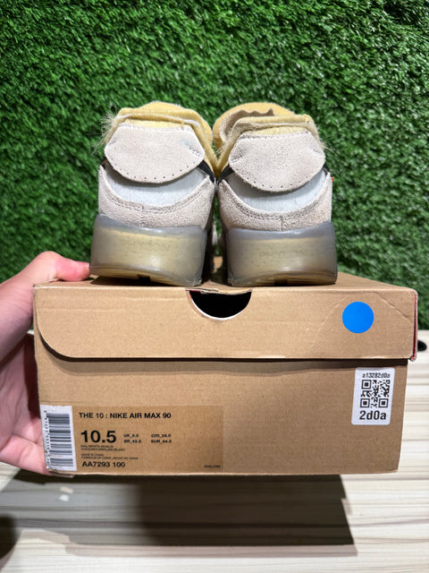 Nike Air Max 90 Off-White Sz 10.5M.